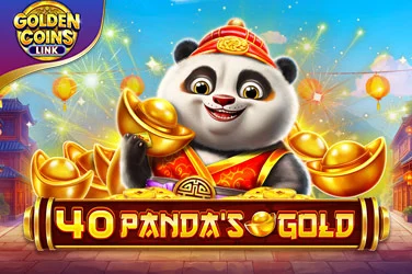 40 Panda's Gold Golden Coins Link